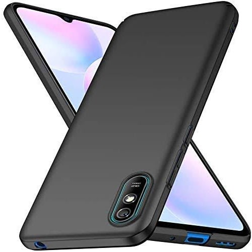Yoedge [2 Pezzi] Cover per Xiaomi Redmi 9A (4G), Matte Morbide
