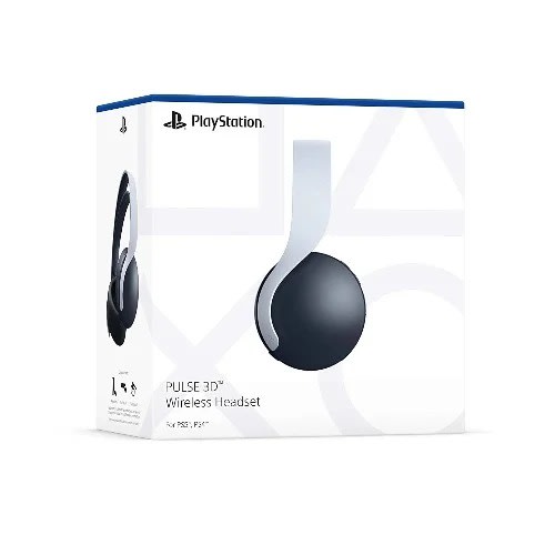PlayStation 5 Pulse 3d Wireless Headset.