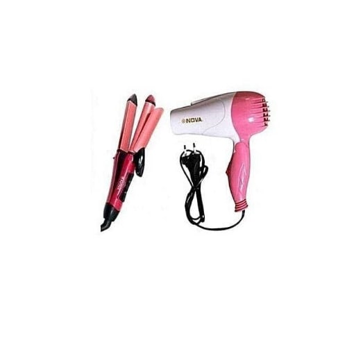Nova Hair Dryer Straightener Curler Konga Online Shopping
