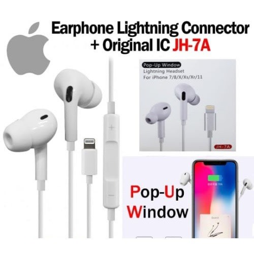 Lightning Iphone Earphones Iphone Headset Ori Iphone Earphones - Main Image