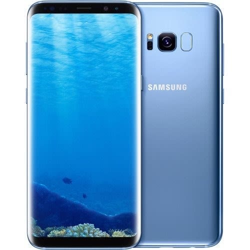 Galaxy S8 Plus - 6.2" - 4GB RAM - 64GB ROM - 3500mAh - Blue.