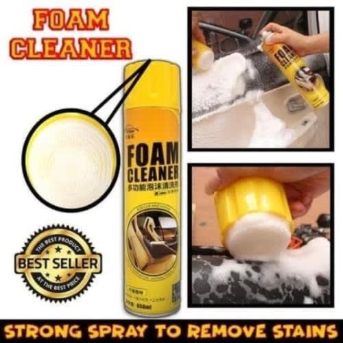 Foam Cleaner For Car And Home -650ml.