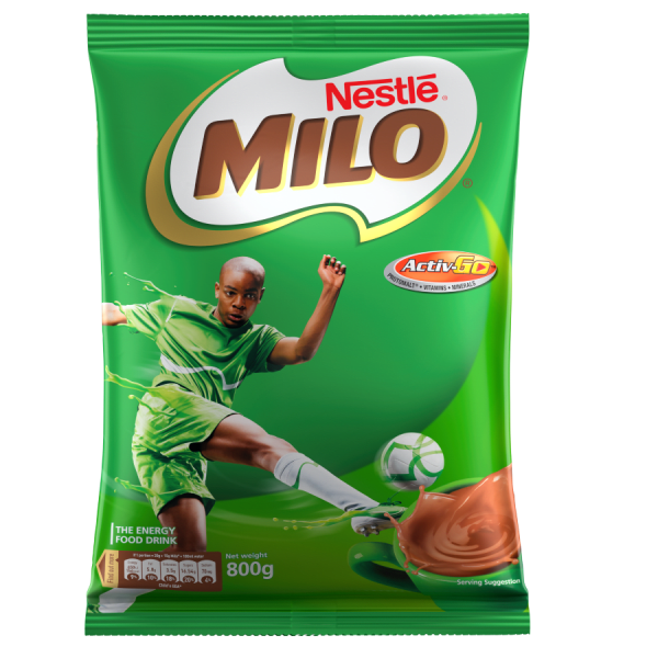 Nestle Milo Activ-go Refill Sachet - 800g X 1.