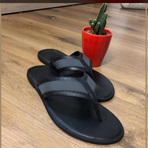 Trending palm slippers cheap