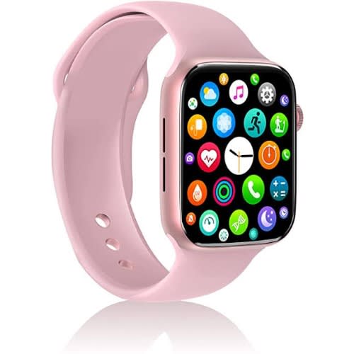 Phone watch pink shop
