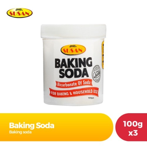 Baking Soda 90g X3.