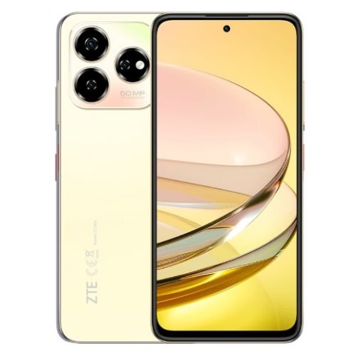 ZTE Nubia V60 Design 6.6'' - 6GB RAM - 256GB ROM - Live Island Interactive - 5000mAh - Gold.