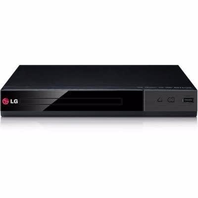 LG DVD Player DV 2608 USB Black Konga Online Shopping