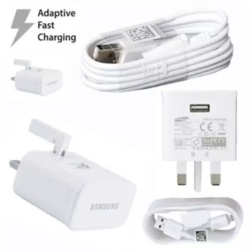 Adaptive Fast Charger For Samsung Galaxy S8 S8 Plus White Konga Online Shopping