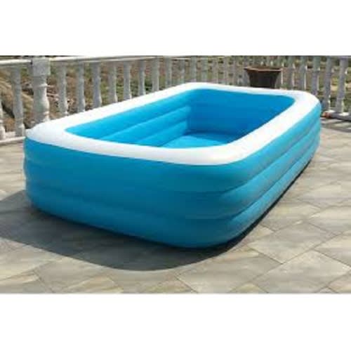 Inflatable Pool Rectangle Rectangular Inflatable Pool - 305'' x 183'' x 60'' | 5882126 | Konga ...