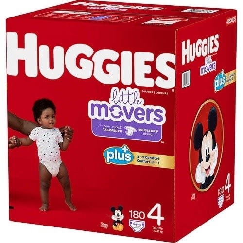 Huggies Little Movers Diapers Size 4180 Counts 5600822 Konga