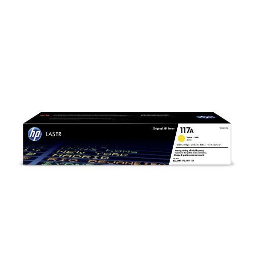 Hp 117a Yellow Original Laser Toner  Cartridge W2072a.