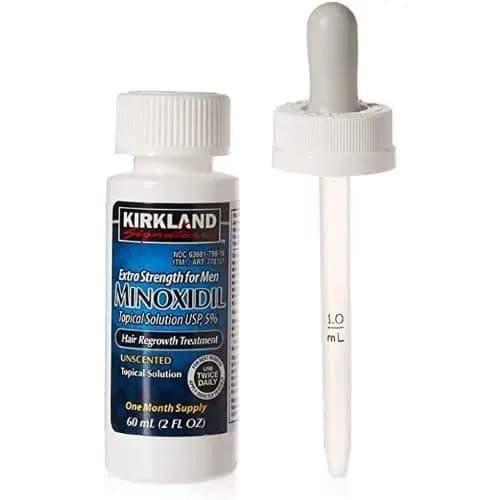 Kirkland Minoxidil-5% Extra Strength Hair And Beard Growth Treatment - 60ml.