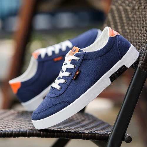 Student Casual Sports Sneaker - Blue.