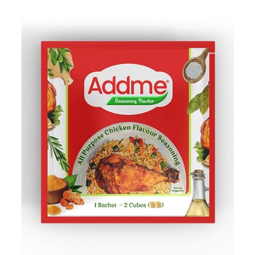 Addme Chicken Flavour Seasoning Powder - 8g X 10pcs.