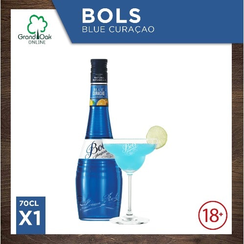 Grandoak - Bols CrÈme De Curacao - 70cl X1 - Blue.