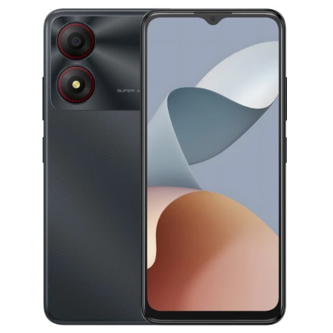 ZTE Blade A34 - 6.6'' - 4GB RAM + 64GB ROM - 5000mAh - Grey.