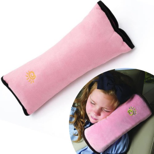 Car Seat Belt Cover Pillow Shoulder Pads Neck Support pink Konga Online Shopping