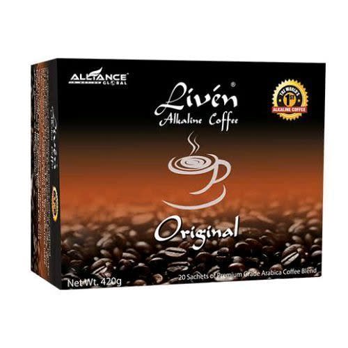 Liven Alkaline Coffee.