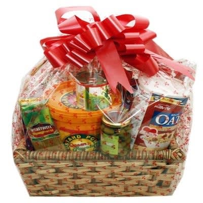 Breakfast Hamper.