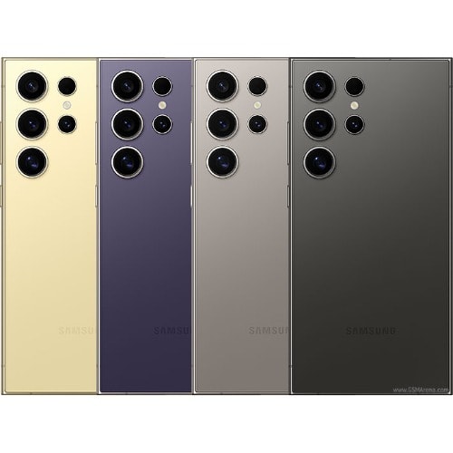 Galaxy S24 Ultra - 6.8" - 512gb Rom - 12gb Ram - 5000mah - Yellow.