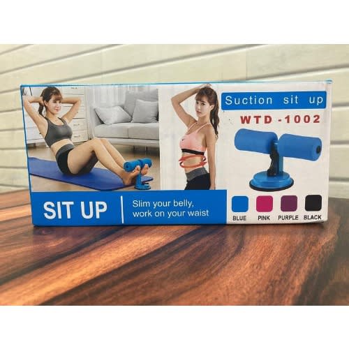 Multi function Fitness Suction Sit ups Assist Device Osculum Type Wtd 1002 Blue Konga Online Shopping