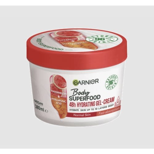 Body Superfood Hydrating Gel-cream - 380ml.