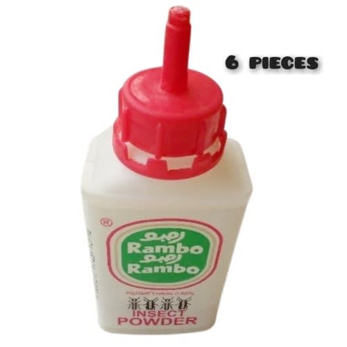Insect Control Powder - 6 Pieces.
