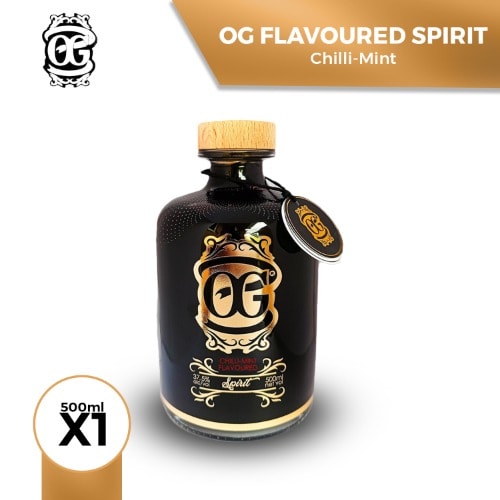Og Flavoured Spirit Chilli Mint 500ml X 1.