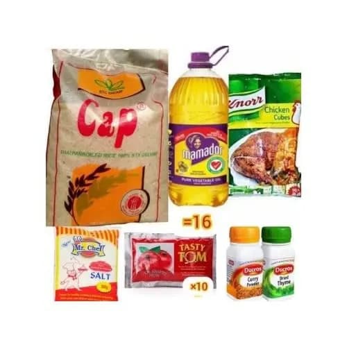 Exotic Christmas Hampers.