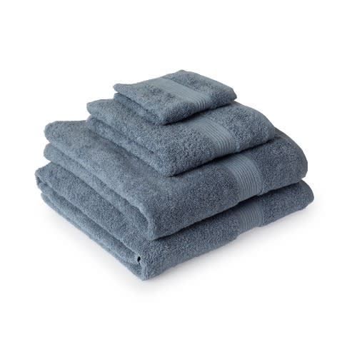 Blue Canyon Hand Towel Set Of 2 Slate Blue Konga Online Shopping