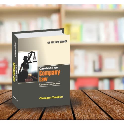 Casebook On Company Law.