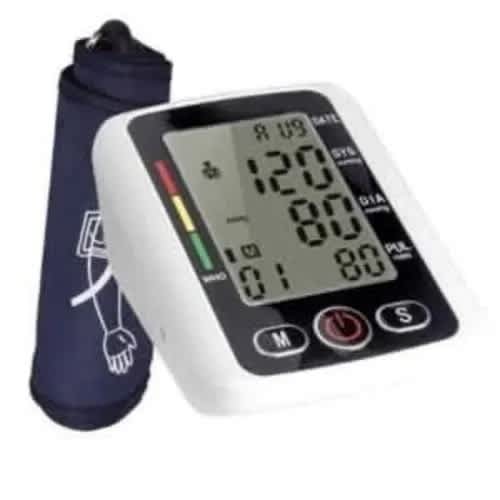 Digital Blood Pressure Monitor Bp Machine.