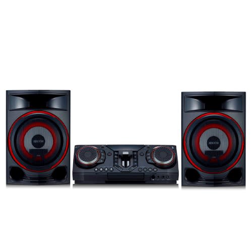 LG Aud 87cl 2350w,xboom ,dual Usb,dj Effect,2 Speakers,multi Color Lighting , Bass Blast..
