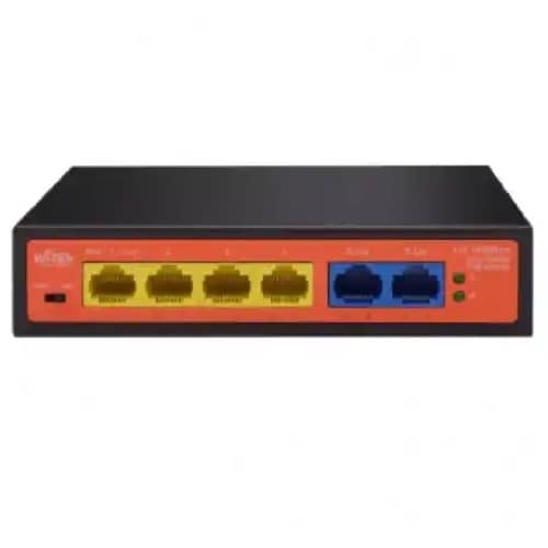Witek Wi-ps205h 6 Ports Cctv Poe Switch | Konga Online Shopping