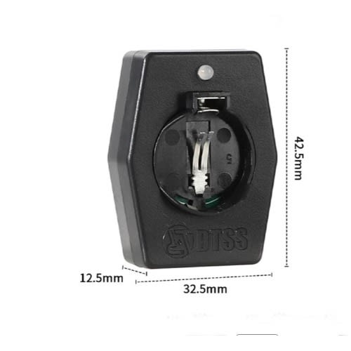 Chargeur USB-C Pour Piles Bouton LIR2032 - Recharge Pratique Et économique
