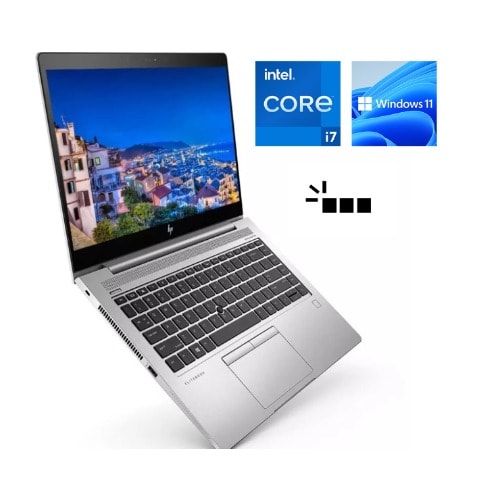  A&S HP Elitebook 840 Intel Core i7- 16GB RAM - 1TB SSD - Backlit Keyboard - Fp Reader - Windows 11 Pro.