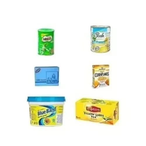 Groceries Pack.
