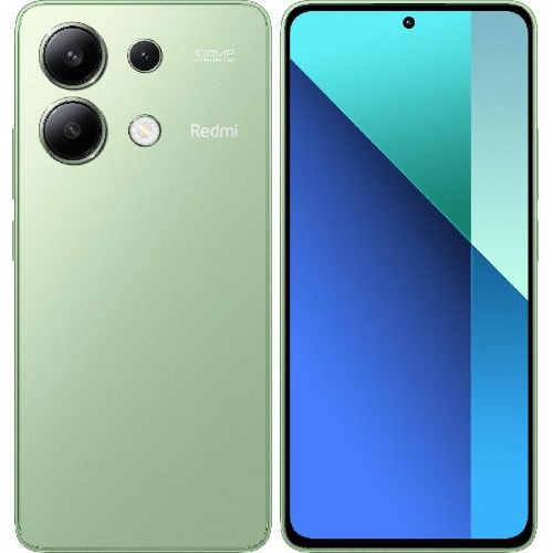 Xiaomi Redmi Note 13 - 6.67" - 512GB ROM - 8GB RAM - 108MP - 4G LTE - Dual SIM - 5000mAh - Green.