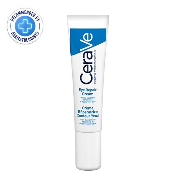 Cerave Eye Repair Cream With 3 Essential Ceramides & Hyaluronic Acid  14.2g.