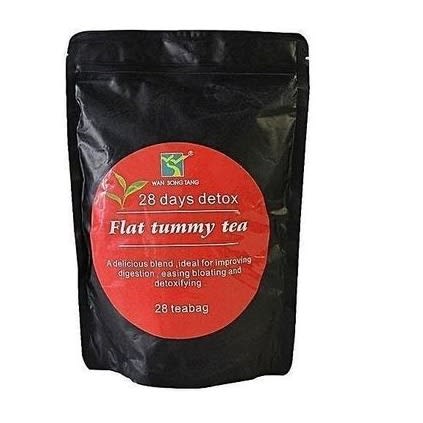 Slim Tea 28 Days Flat Tummy And Detox Slimming Tea 28 Teabags In 1 Pack Konga Online Shopping