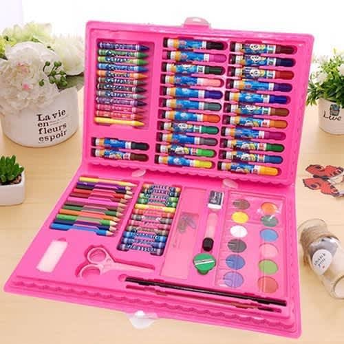 3 set Children Colouring Book With 1 set Colouring Set.