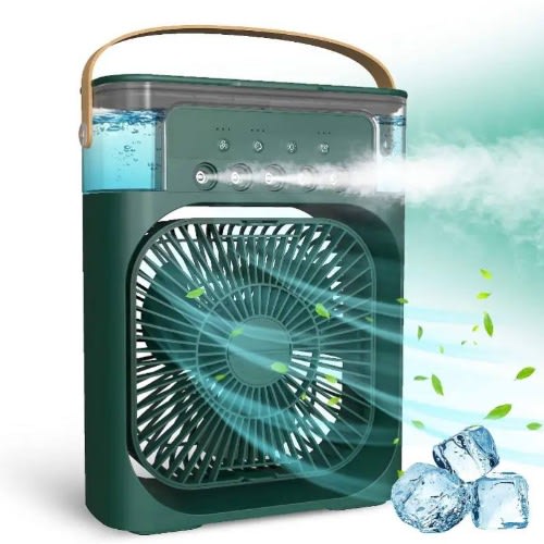 New Portabl Air Conditioner Air Cooler Water Cooling Spray Fan Usb Desktop Humidification