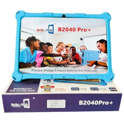 Bebe B2040 Pro+ Kids Tablet 5G - 10.1" - 256GB ROM - 6GB RAM - Dual SIM ...