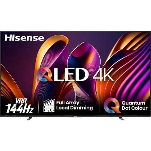 Hisense 100 E7n 100' Qled 144hz Smart Tv With Quantum Dot Colour,bt,game Mode Pro,4 Hdmi.