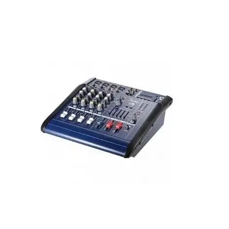 Motorcycle Mixer Yamaha 4 Channel Powered Mixer With Built-in Amp- Usb- Dsp Effects And ...