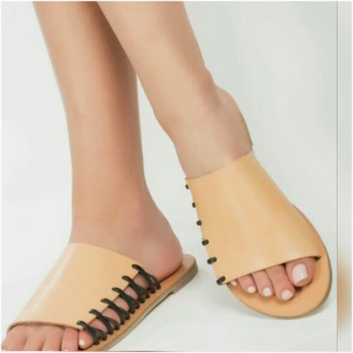 Front covered slippers new arrivals
