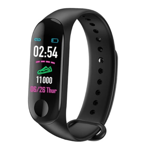 Smart fitness band watch on sale