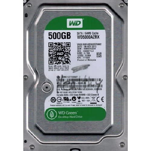 Western Digital Desktop Hard Drive 500GB Green Konga Online Shopping