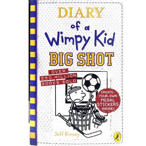 Diary Of A Wimpy Kid Big Shot Read Aloud Diary Of A Wimpy Kid Big Shot | Konga Online Shopping
